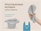 Горшок универсальный складной с многоразовой вкладкой HandyPotty 3 в 1 от ROXY-KIDS, цвет Топленое м HP-255MM