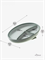 Силиконовая секционная тарелка на присоске - Sage TS0001/250