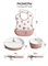 Набор для кормления керамический 5 предмета - Blush NK0003/244