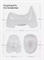 Детский Горшок(Simple)- White POTTY04/211