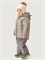 Костюм 7з0426 капучино/кофе 7з0426-1
