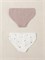 К 1972-2уп/кофейный,сахар,голубика и цветы набор трусы для дев К 1972-2уп/кофейный,сахар