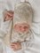 Комплект "Рококо" 2 предмета, цв. экрю 01086-02002-054
