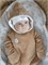Комбинезон цв. бежевый 02072-04009