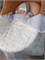 Плед велюровый + пояс (цв. серый меланж, р. 80х100) НВ002-04008